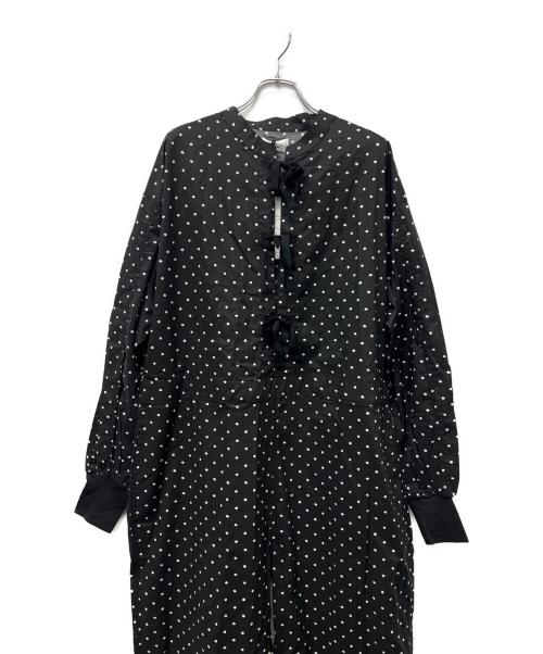 Libra Cue（リブラ キュー）Libra Cue (リブラ キュー) オールインワン ブラック サイズ:FREEの古着・服飾アイテム