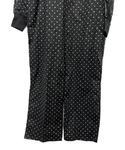 Libra Cue（リブラ キュー）Libra Cue (リブラ キュー) オールインワン ブラック サイズ:FREEの古着・服飾アイテム
