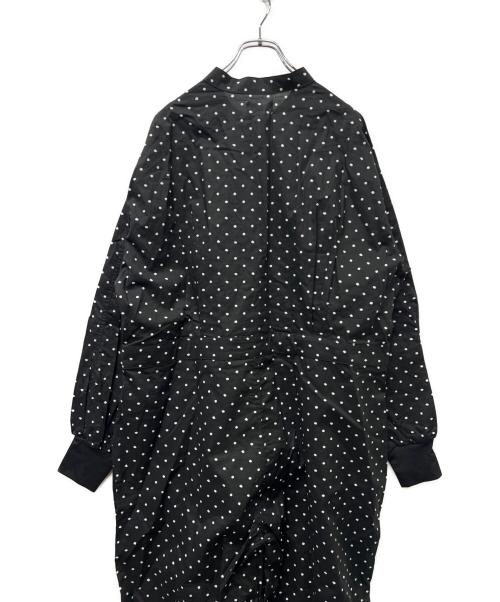 Libra Cue（リブラ キュー）Libra Cue (リブラ キュー) オールインワン ブラック サイズ:FREEの古着・服飾アイテム