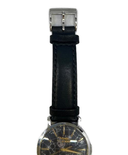 Vivienne Westwood（ヴィヴィアンウエストウッド）Vivienne Westwood (ヴィヴィアンウエストウッド) 腕時計 ブラックの古着・服飾アイテム