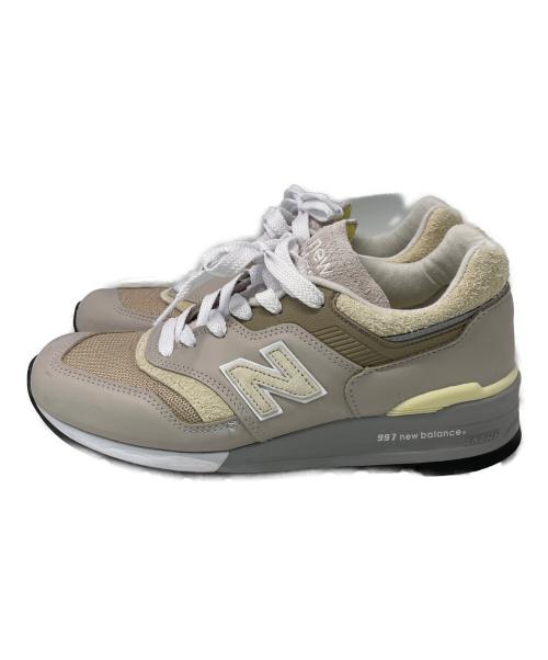 NEW BALANCE（ニューバランス）NEW BALANCE (ニューバランス) Made in USA 997 グレー サイズ:CM25.5の古着・服飾アイテム