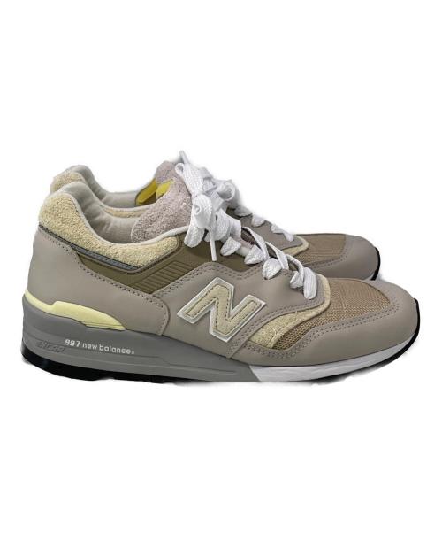 NEW BALANCE（ニューバランス）NEW BALANCE (ニューバランス) Made in USA 997 グレー サイズ:CM25.5の古着・服飾アイテム