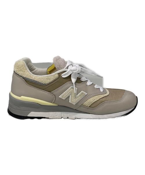NEW BALANCE（ニューバランス）NEW BALANCE (ニューバランス) Made in USA 997 グレー サイズ:CM25.5の古着・服飾アイテム