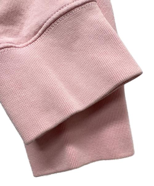maison kitsune（メゾンキツネ）maison kitsune (メゾンキツネ) スウェット ピンク サイズ:Ｌの古着・服飾アイテム