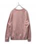 maison kitsune (メゾンキツネ) スウェット ピンク サイズ:Ｌ：10000円