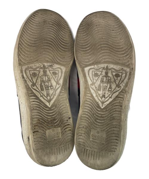 GUCCI（グッチ）GUCCI (グッチ) GGスプリームスニーカー ブラック サイズ:SIZE 9の古着・服飾アイテム