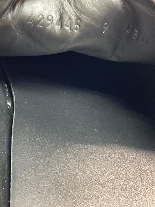 GUCCI（グッチ）GUCCI (グッチ) GGスプリームスニーカー ブラック サイズ:SIZE 9の古着・服飾アイテム