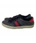 GUCCI (グッチ) GGスプリームスニーカー ブラック サイズ:SIZE 9：16000円
