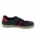 中古・古着 GUCCI (グッチ) GGスプリームスニーカー ブラック サイズ:SIZE 9：16000円