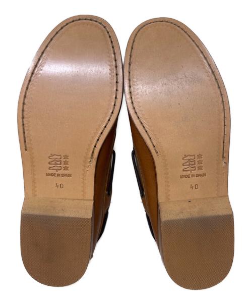 STEVEN ALAN（スティーブンアラン）STEVEN ALAN (スティーブンアラン) ARTESANOS (アルテサノス) 2EYE DECK/シューズ キャラメル サイズ:40の古着・服飾アイテム