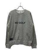 NO COFFEEノーコーヒー）の古着「スウェット」｜グレー
