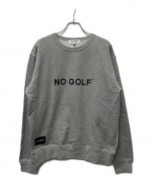 NO COFFEE（ノーコーヒー）の古着「スウェット」｜グレー