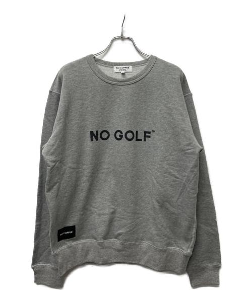 NO COFFEE（ノーコーヒー）NO COFFEE (ノーコーヒー) スウェット グレー サイズ:Ｓの古着・服飾アイテム