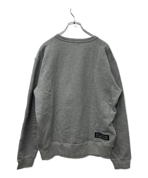 NO COFFEE（ノーコーヒー）NO COFFEE (ノーコーヒー) スウェット グレー サイズ:Ｓの古着・服飾アイテム