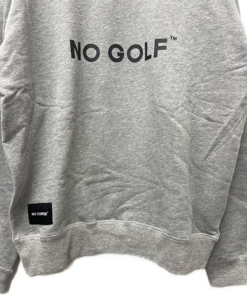 NO COFFEE（ノーコーヒー）NO COFFEE (ノーコーヒー) スウェット グレー サイズ:Ｓの古着・服飾アイテム