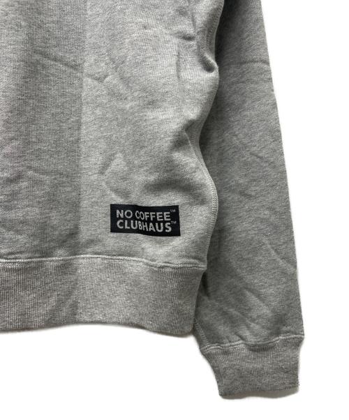 NO COFFEE（ノーコーヒー）NO COFFEE (ノーコーヒー) スウェット グレー サイズ:Ｓの古着・服飾アイテム