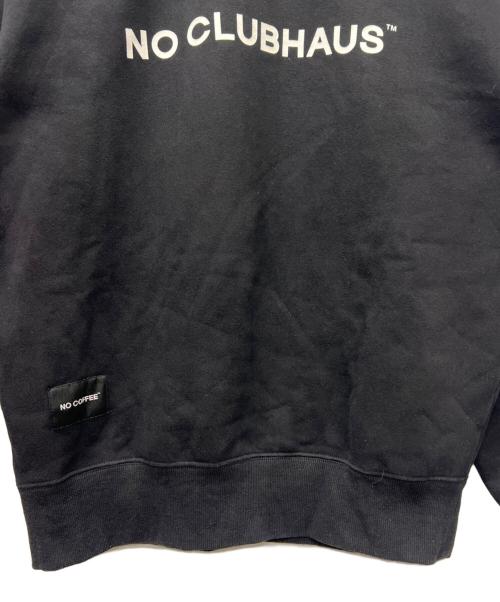 NO COFFEE（ノーコーヒー）NO COFFEE (ノーコーヒー) スウェット ブラック サイズ:Ｍの古着・服飾アイテム