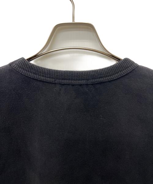 NO COFFEE（ノーコーヒー）NO COFFEE (ノーコーヒー) スウェット ブラック サイズ:Ｍの古着・服飾アイテム