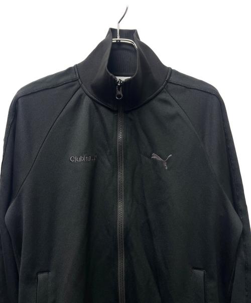 PUMA（プーマ）PUMA (プーマ) トラックジャケット ブラック サイズ:Ｓの古着・服飾アイテム