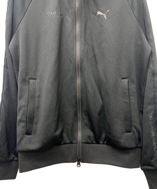 PUMA（プーマ）PUMA (プーマ) トラックジャケット ブラック サイズ:Ｓの古着・服飾アイテム