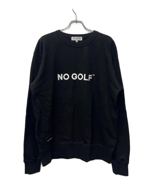 NO COFFEE（ノーコーヒー）NO COFFEE (ノーコーヒー) スウェット ブラック サイズ:Mの古着・服飾アイテム