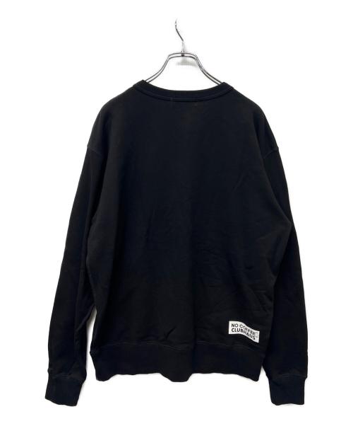 NO COFFEE（ノーコーヒー）NO COFFEE (ノーコーヒー) スウェット ブラック サイズ:Mの古着・服飾アイテム