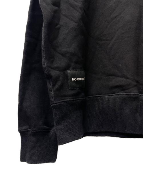 NO COFFEE（ノーコーヒー）NO COFFEE (ノーコーヒー) スウェット ブラック サイズ:Mの古着・服飾アイテム