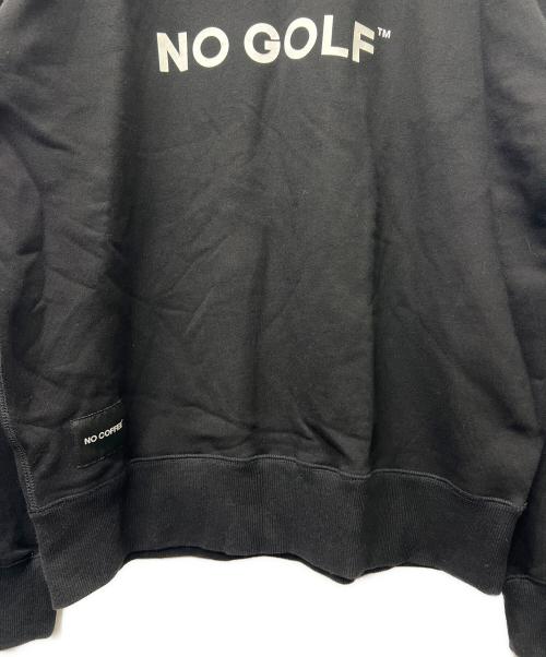 NO COFFEE（ノーコーヒー）NO COFFEE (ノーコーヒー) スウェット ブラック サイズ:Mの古着・服飾アイテム
