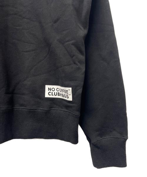 NO COFFEE（ノーコーヒー）NO COFFEE (ノーコーヒー) スウェット ブラック サイズ:Mの古着・服飾アイテム