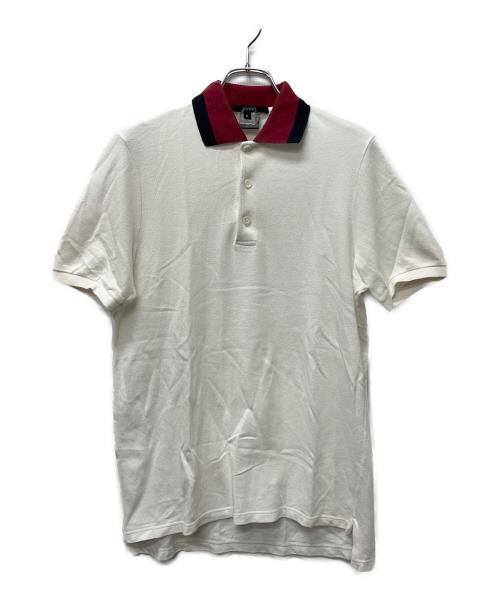 GUCCI（グッチ）GUCCI (グッチ) ポロシャツ グレー サイズ:Ｓの古着・服飾アイテム
