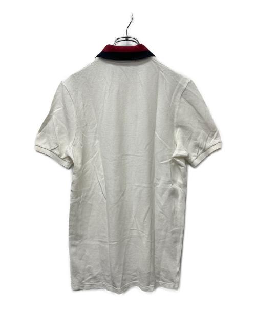 GUCCI（グッチ）GUCCI (グッチ) ポロシャツ グレー サイズ:Ｓの古着・服飾アイテム