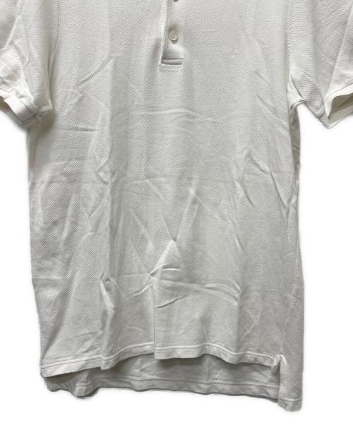 GUCCI（グッチ）GUCCI (グッチ) ポロシャツ グレー サイズ:Ｓの古着・服飾アイテム