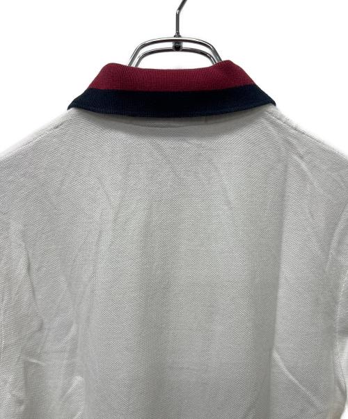 GUCCI（グッチ）GUCCI (グッチ) ポロシャツ グレー サイズ:Ｓの古着・服飾アイテム