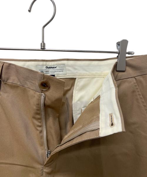 clubhaus（クラブハウス）clubhaus (クラブハウス) パンツ ベージュ サイズ:Ｍの古着・服飾アイテム