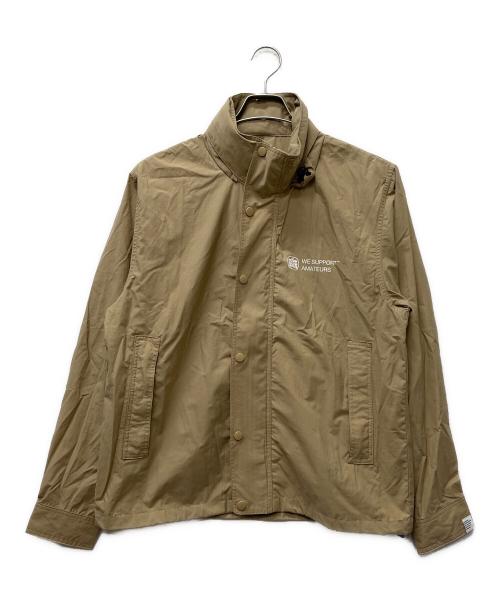 clubhaus（クラブハウス）clubhaus (クラブハウス) ナイロンジャケット ベージュ サイズ:３の古着・服飾アイテム