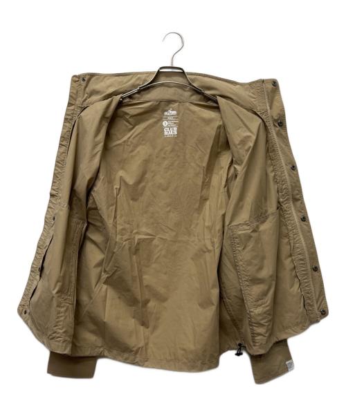 clubhaus（クラブハウス）clubhaus (クラブハウス) ナイロンジャケット ベージュ サイズ:３の古着・服飾アイテム