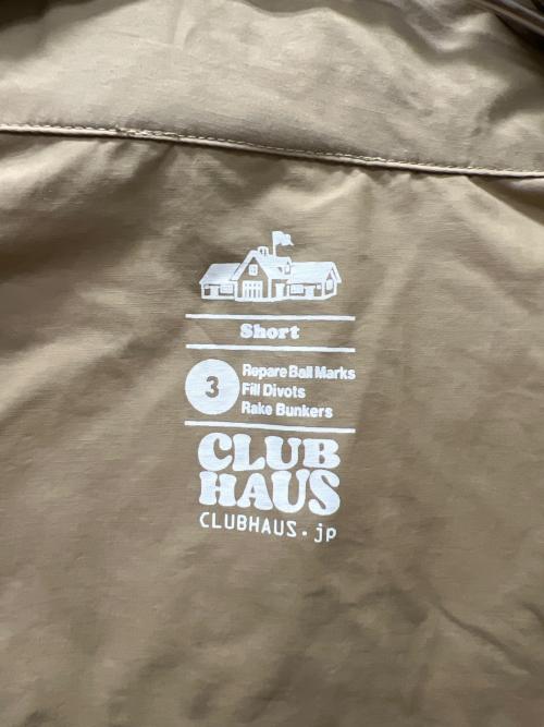 clubhaus（クラブハウス）clubhaus (クラブハウス) ナイロンジャケット ベージュ サイズ:３の古着・服飾アイテム