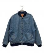 LEVI'Sリーバイス）の古着「中綿デニムジャケット」｜ブルー
