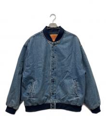 LEVI'S（リーバイス）の古着「中綿デニムジャケット」｜ブルー