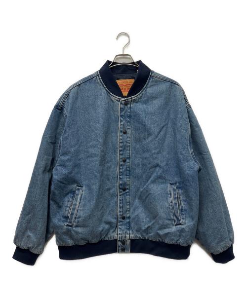 LEVI'S（リーバイス）LEVI'S (リーバイス) 中綿デニムジャケット ブルー サイズ:Ｌの古着・服飾アイテム