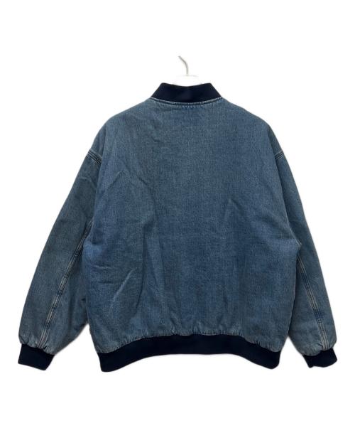 LEVI'S（リーバイス）LEVI'S (リーバイス) 中綿デニムジャケット ブルー サイズ:Ｌの古着・服飾アイテム