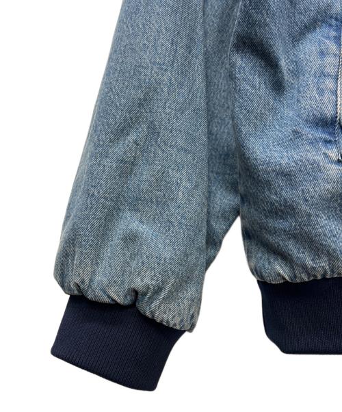 LEVI'S（リーバイス）LEVI'S (リーバイス) 中綿デニムジャケット ブルー サイズ:Ｌの古着・服飾アイテム