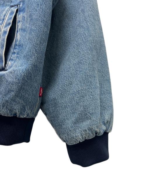LEVI'S（リーバイス）LEVI'S (リーバイス) 中綿デニムジャケット ブルー サイズ:Ｌの古着・服飾アイテム