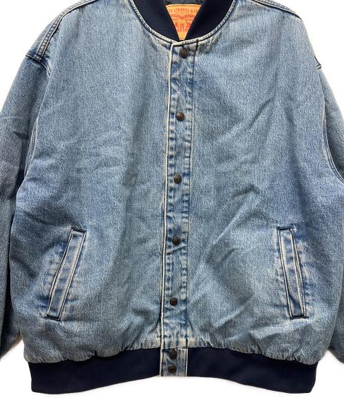 LEVI'S（リーバイス）LEVI'S (リーバイス) 中綿デニムジャケット ブルー サイズ:Ｌの古着・服飾アイテム