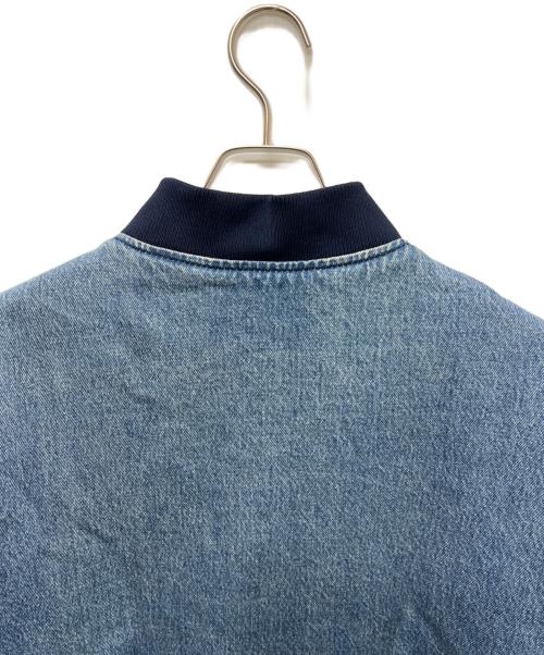 LEVI'S（リーバイス）LEVI'S (リーバイス) 中綿デニムジャケット ブルー サイズ:Ｌの古着・服飾アイテム