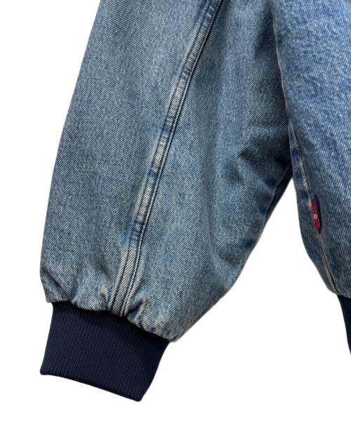 LEVI'S（リーバイス）LEVI'S (リーバイス) 中綿デニムジャケット ブルー サイズ:Ｌの古着・服飾アイテム