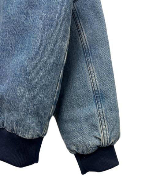 LEVI'S（リーバイス）LEVI'S (リーバイス) 中綿デニムジャケット ブルー サイズ:Ｌの古着・服飾アイテム