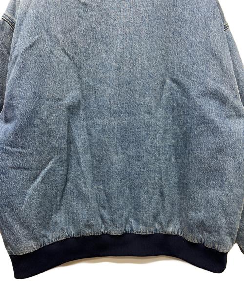 LEVI'S（リーバイス）LEVI'S (リーバイス) 中綿デニムジャケット ブルー サイズ:Ｌの古着・服飾アイテム