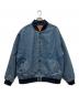 LEVI'S（リーバイス）の古着「中綿デニムジャケット」｜ブルー