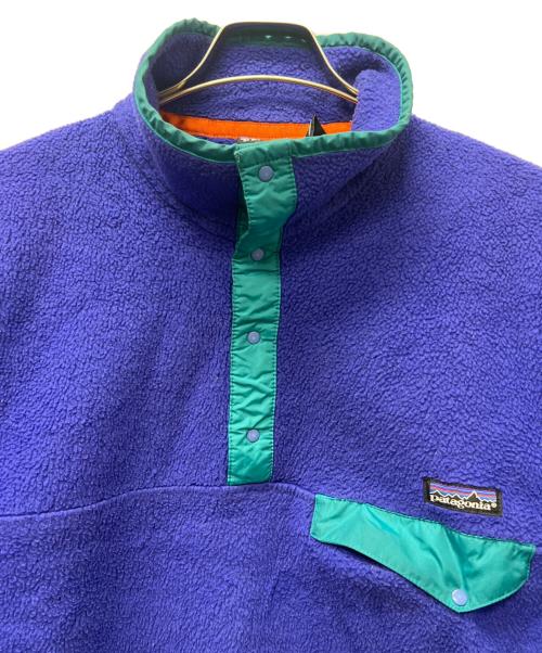 Patagonia（パタゴニア）Patagonia (パタゴニア) ボアジャケット ブルー サイズ:Ｓの古着・服飾アイテム